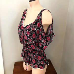 Miss Chievous Jr. top.  Size M